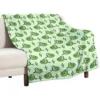 Cute Maplestory Slime Throw Blanket Multi-Purpose Sofas Blanket Fluffy 1
