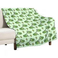 Cute Maplestory Slime Throw Blanket Multi-Purpose Sofas Blanket Fluffy 1