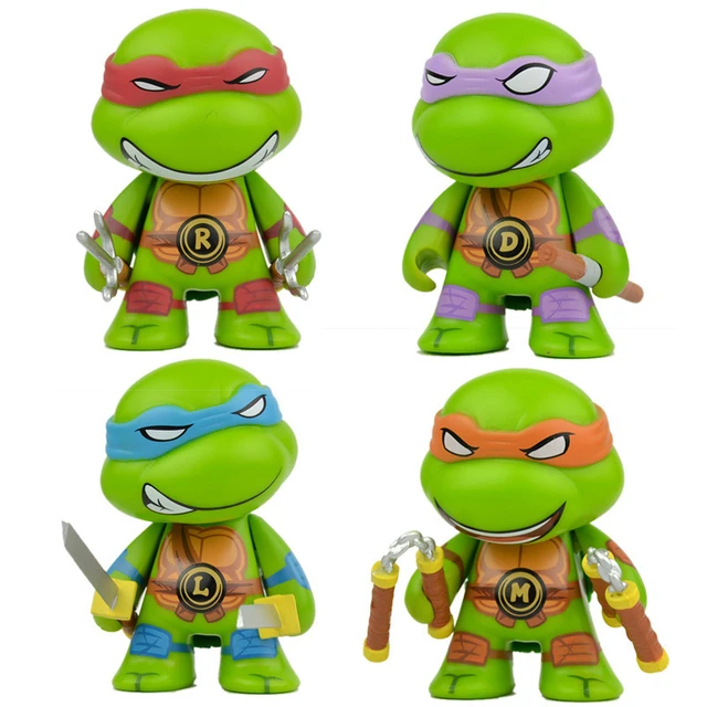 Turtles figure ninja turtles Donatello ninja attack, 15 cm, rotmnt series  baby development, hobbies, active games, toddler toys, toys for children -  AliExpress