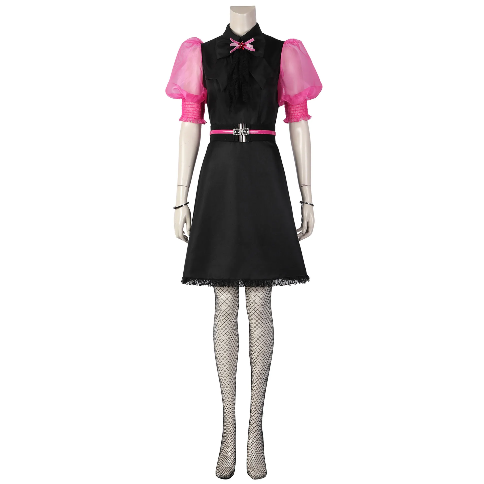 Halloween Draculaura Costume Cosplay Donne Adulte Vestito Abiti Carnevale Sera Festa Costume Cosplay