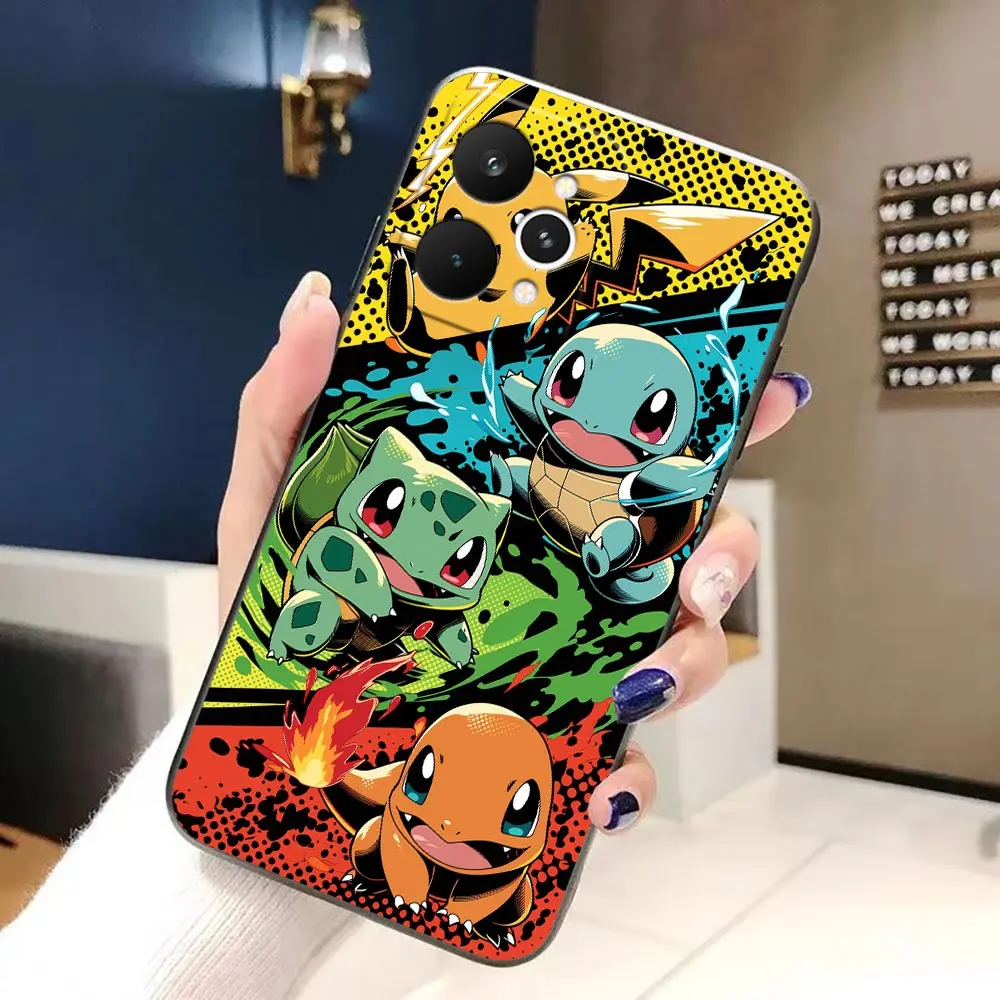 Fire Dragon Turtle Gengar Design Phone Case Cover - Vibrant Protective Shell
