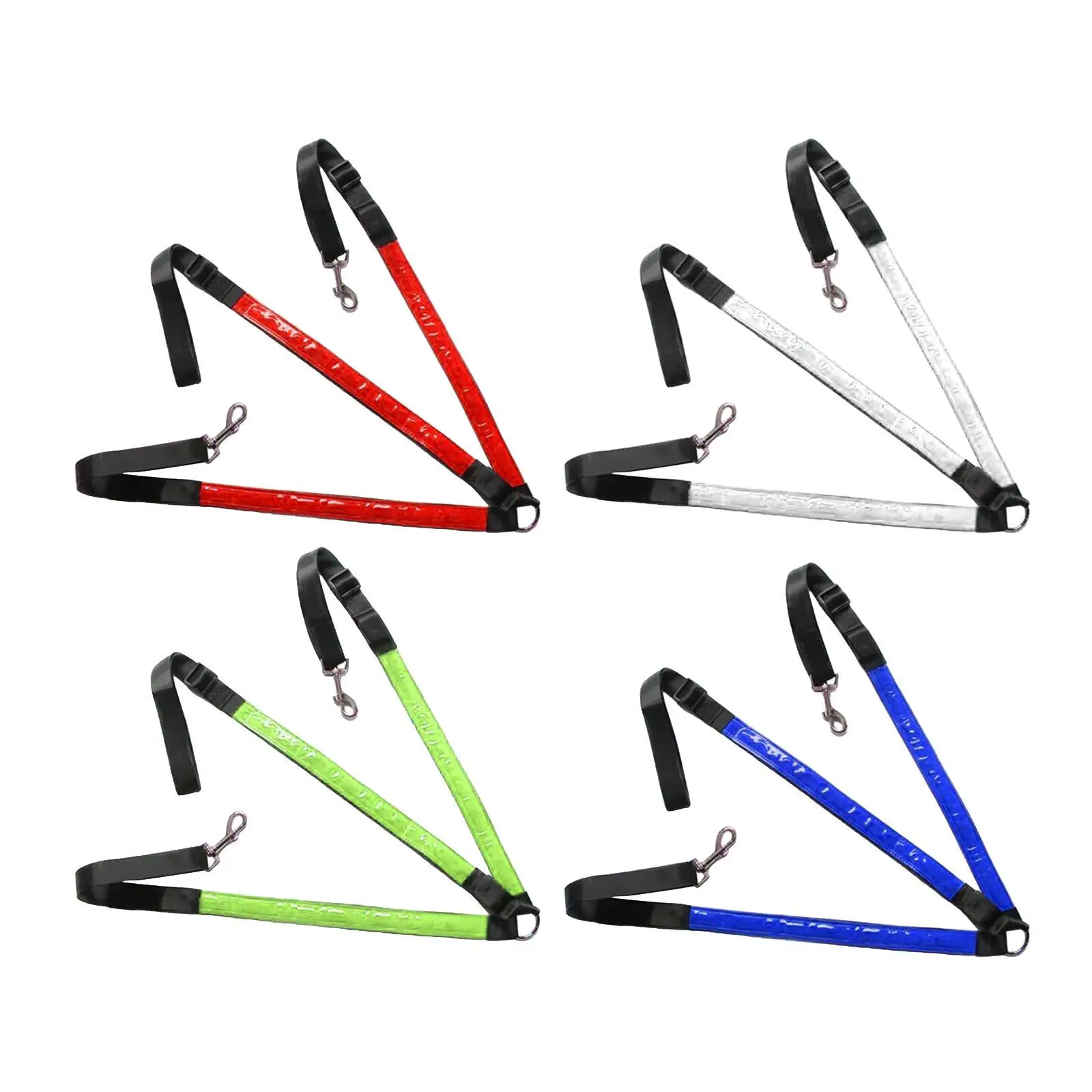 

Horse Breastplates Collars,LED High Visibility Tack Collar Luminous Horse Chest Strap Gear Equipment for Night Horse Riding