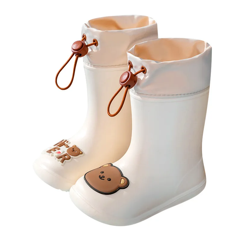 Baby Boots Baby Shoes 1pcs Children's Rain Shoes Dinosaur Rain Boots