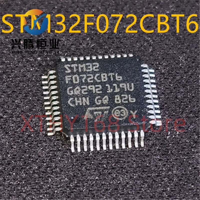 

Новые и оригинальные 10 шт. STM32F072CBT6 STM32F 128KB 48MHz 48-LQFP ARM