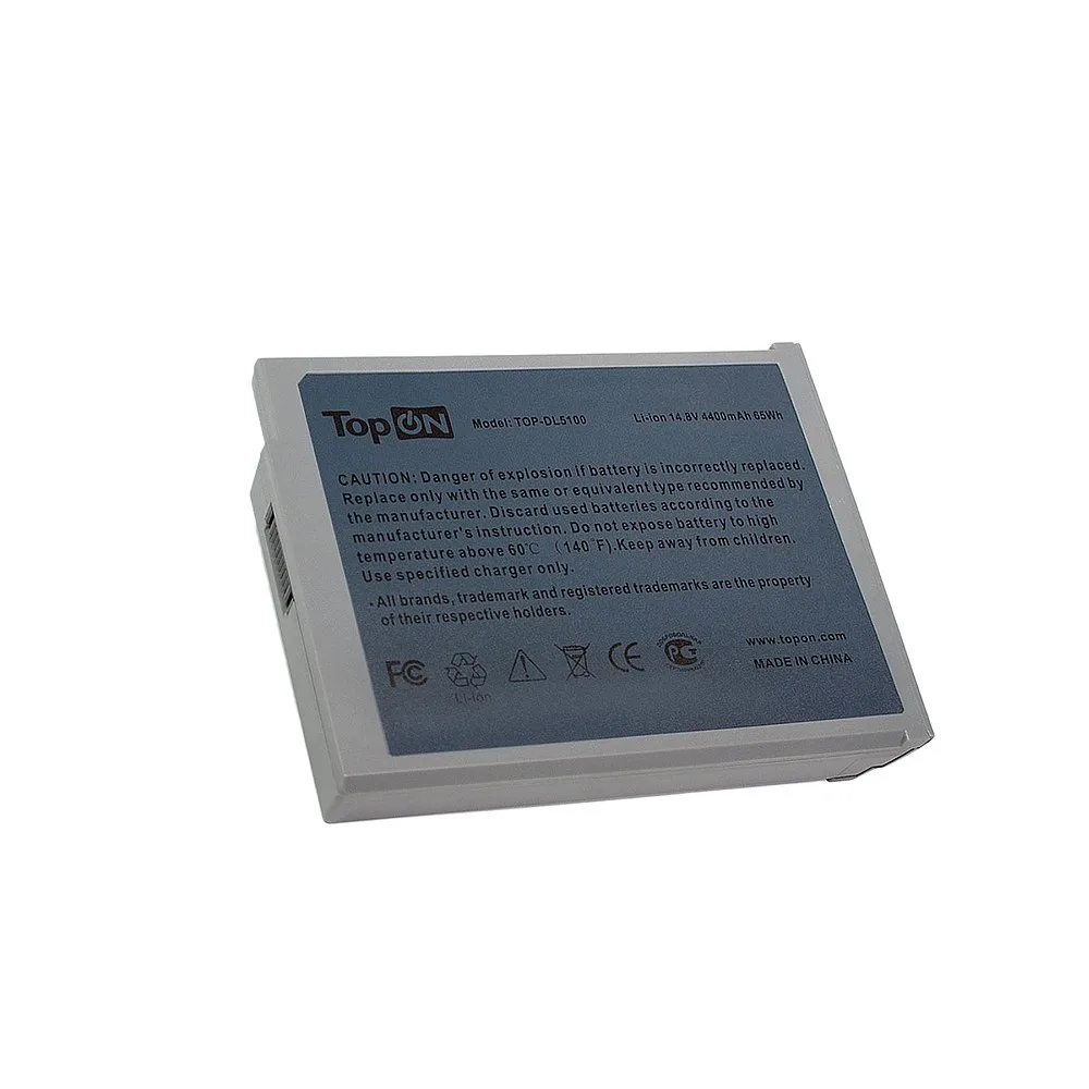 Аккумулятор TopON для DEll Inspiron 5160 14.8V (4400mAh) | Компьютеры и офис