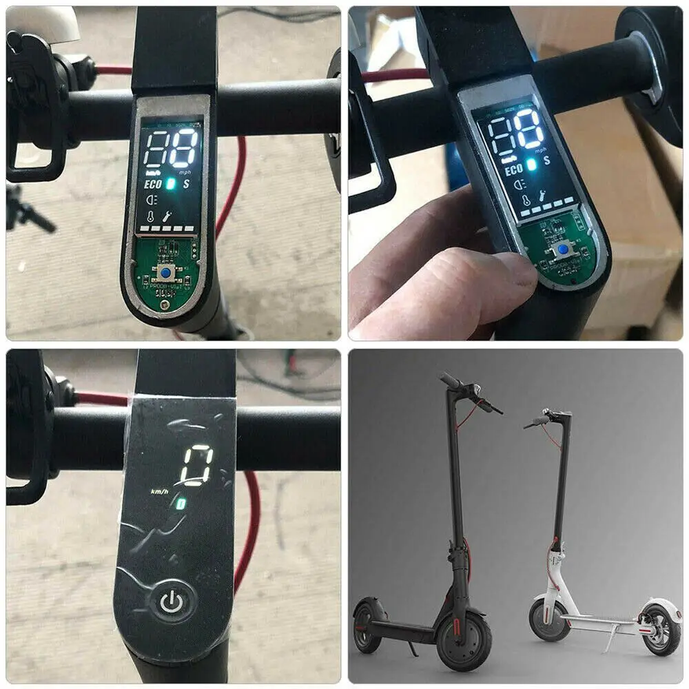 1PC Display Screen Cover For Xiaomi M365/PRO Electric Scooter Dash Board Circuit Panel Electric Scooter Display Screen Cover