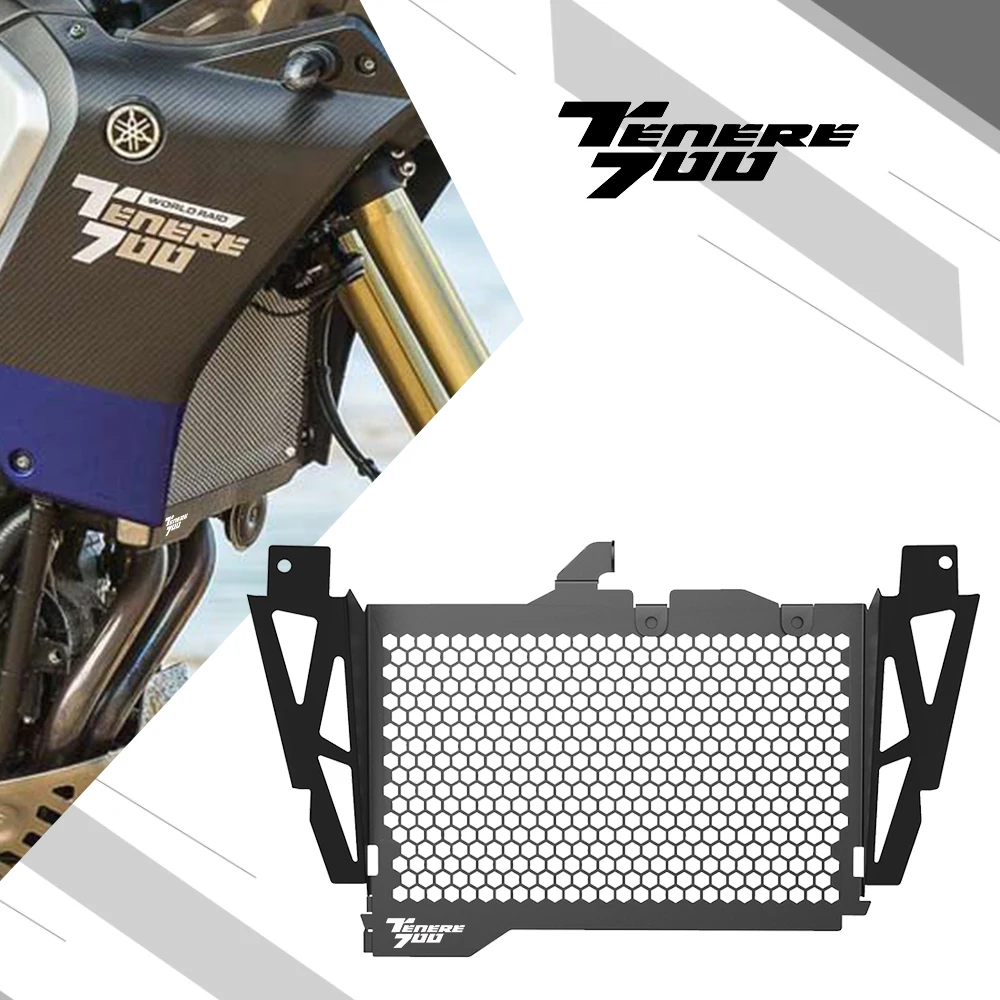 

For Yamaha Tenere700 World Raid NEW Accesory Motorcycle TENERE 700 tenere 700 Radiator Grille Guard Protection Cover 2022 2023