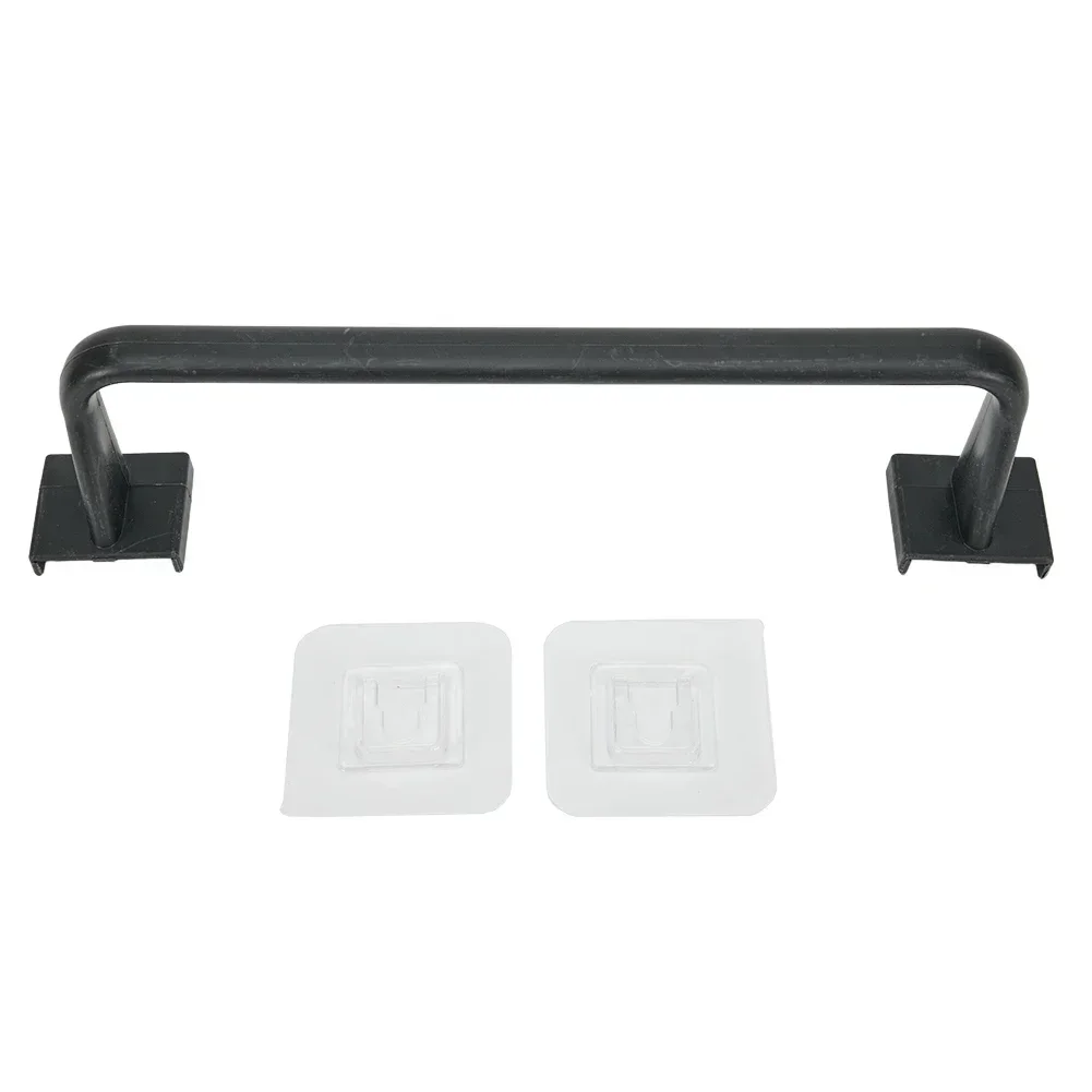 1 Pcs Towel Holder Rail Rack Towel Rod Bar Stick W/ Adhesive On Wall Shelf For Home Bathroom Decoration Accessories