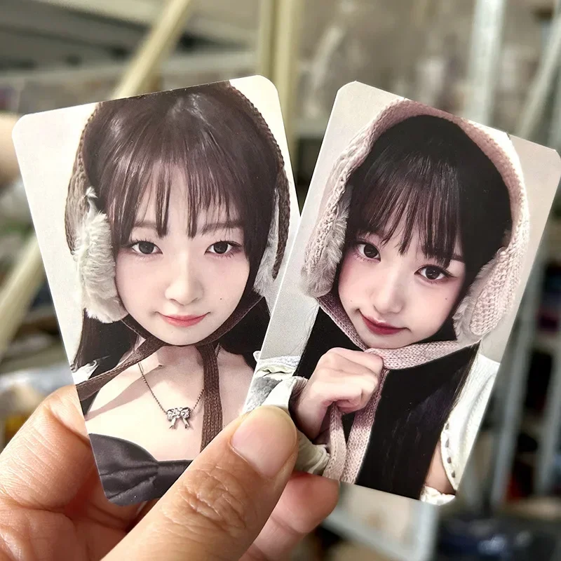 VE MINE 한국 조합 엽서, 새 앨범 사진 인쇄 로모 카드, 팬 선물, 팬 컬렉션 기념품, 6 개/세트