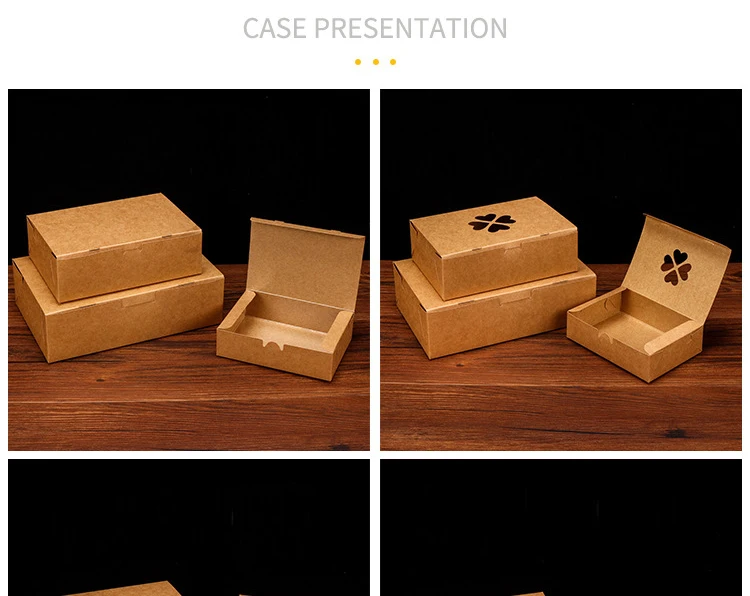 50Pcs Kraft Paper Lunch Boxes Disposable Meal Prep Containers with Tab Lock, Eco-Friend... - SKU KPLB1556 - UGI Packaging