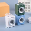 Dollhouse Miniature Washing Machine Drum Washer Laundry Model Dollhouse Decor Toy 3