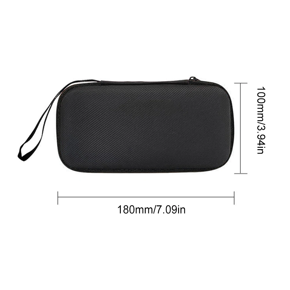 EVA Hard Carrying Case with Hand Strap - Shockproof Travel Protective Case with HD Tempered Film