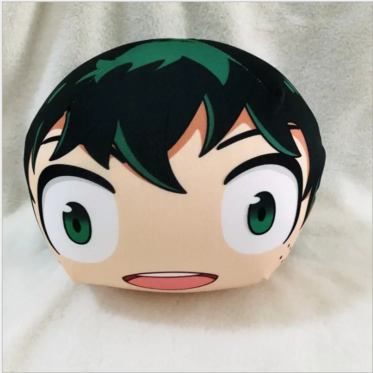 thumbnail image 1 of 10cm Anime Peripheral Products All·Might Deku Endeavour Plush Filling Cosplay Cute Keychain School Bag Pendant Toy Gift for Kids, 1 of 5