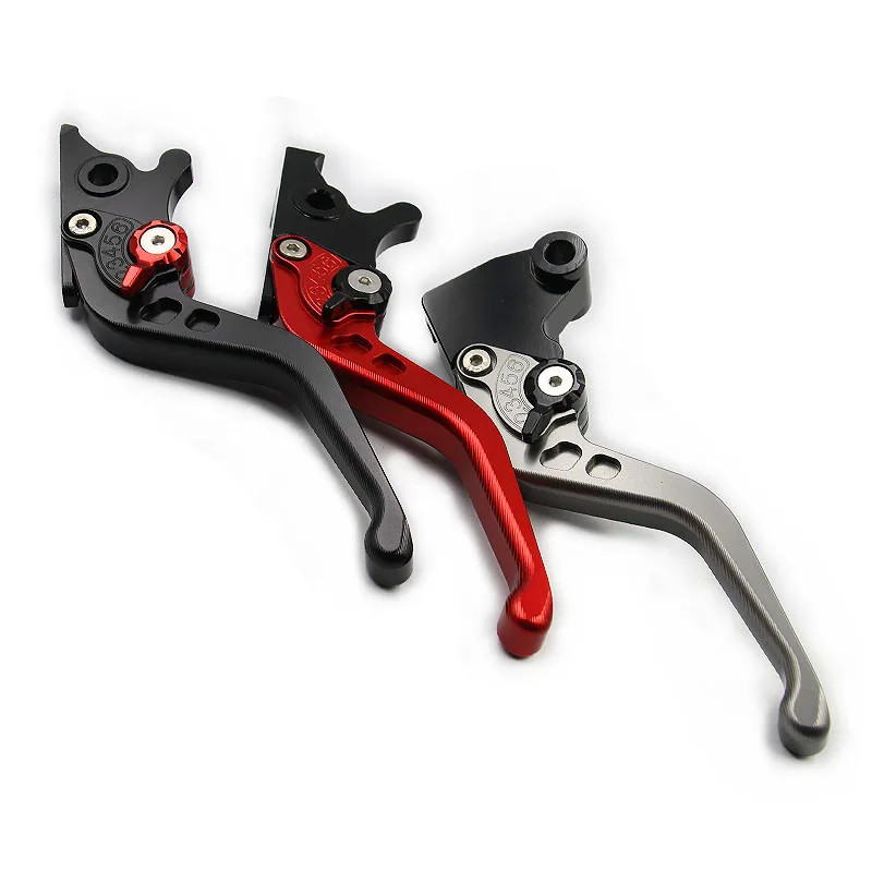 Leve Freno Frizione Moto Per Moto-Guzzi V7 Stone/Special/Custom 2012-2020 Impugnature Regolabili