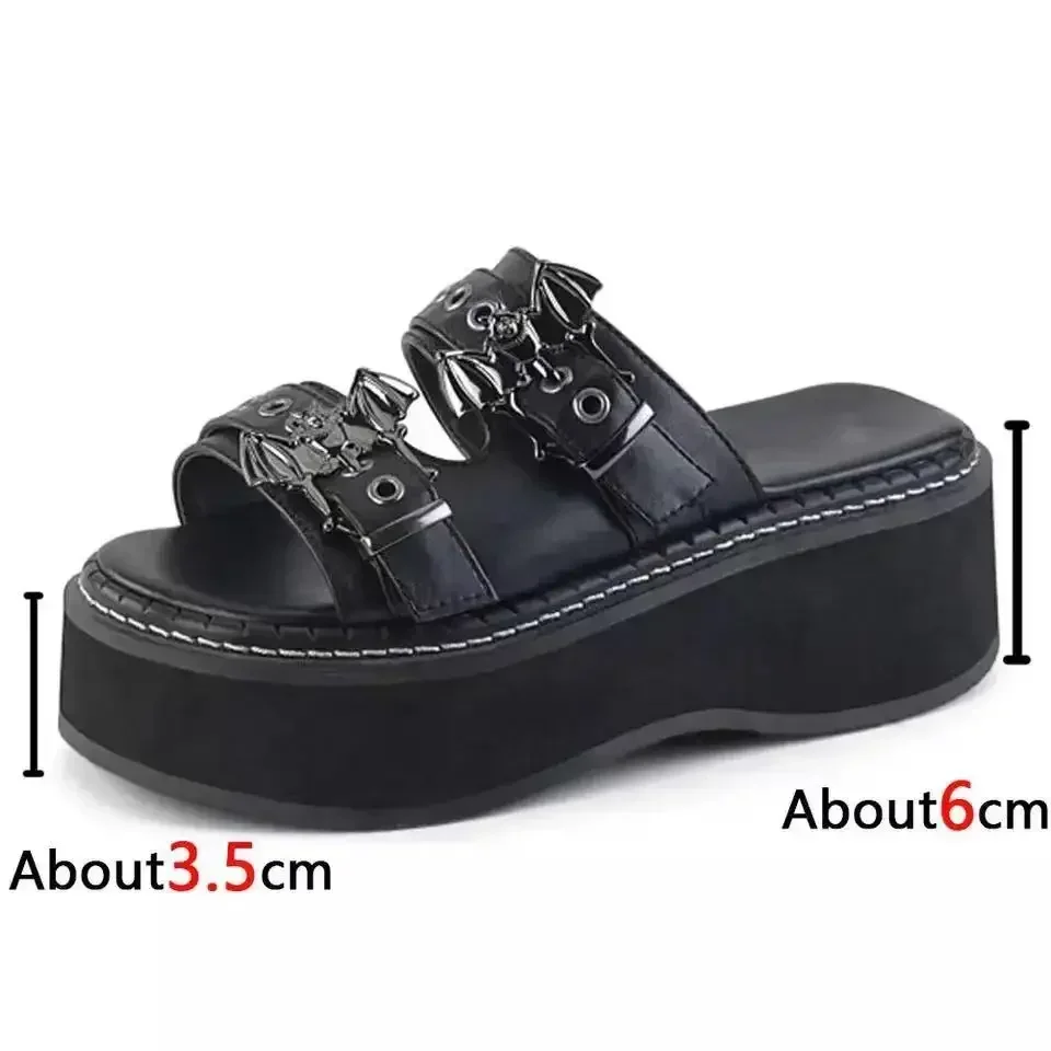 Metal Decoration Women Slippers Designer Summer Sandals