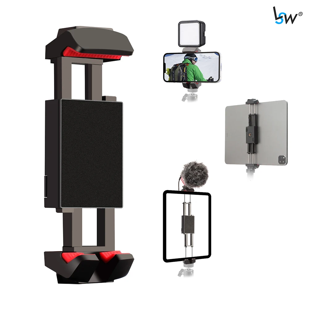 Phone Holder Microphone Stand Mobile Phone Holder Mic Stand