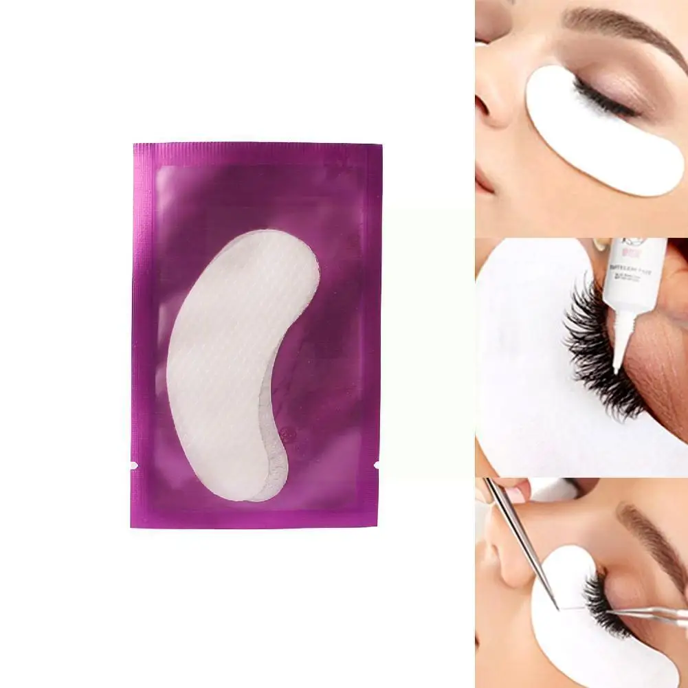 Hydrogel Gel Eye Patches For Eyelash Extension Lint Free Gel Eye Pads
