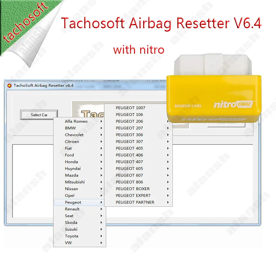 Tachosoft-Airbag-Resetter-V6-4-for-Deleting-Crashdata-From-Airbag-ECU ...