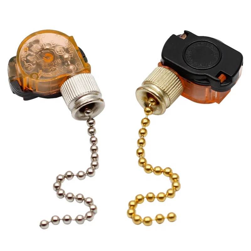 Fan Light Switch Pull Chain Chain Pull Switch Ceiling Fan Ceiling