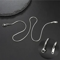 My Shape JOChoker-Collier Rond en Acier Inoxydable pour Homme et Femme, Bijoux à la Mode, Cadeaux, 0.9mm, 1.2mm, 2mm 2