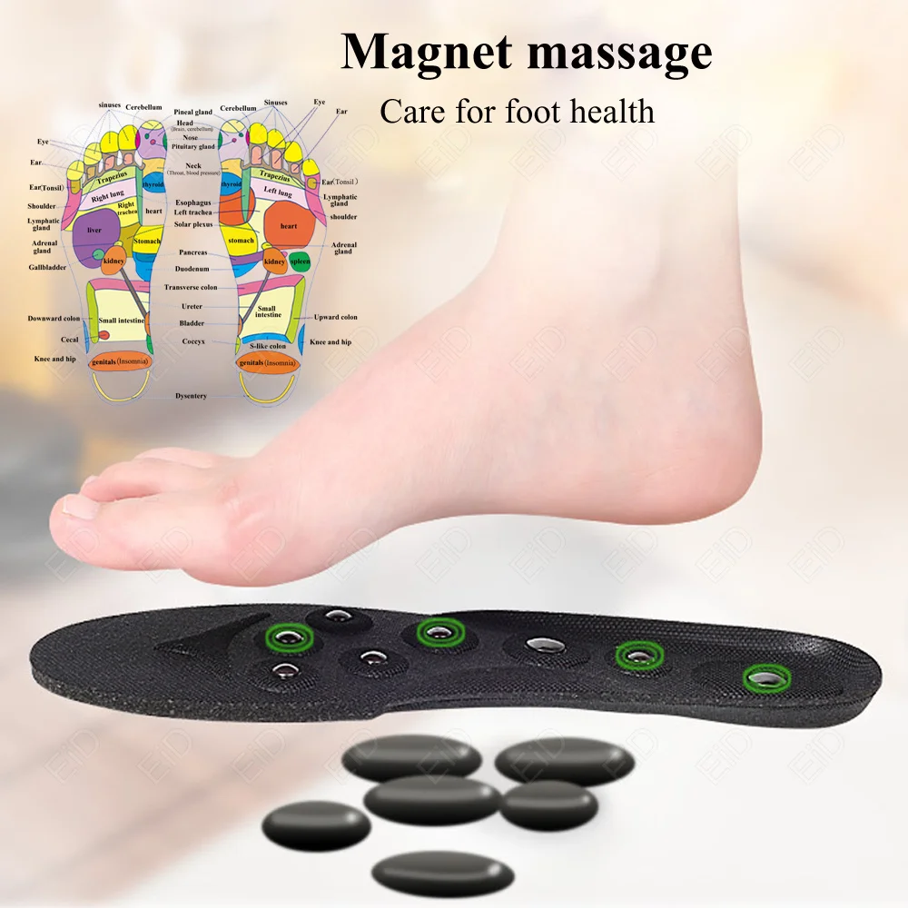 EiD Magnetische Therapie Fuß Akupressur Sohle Männer Frauen Magnet