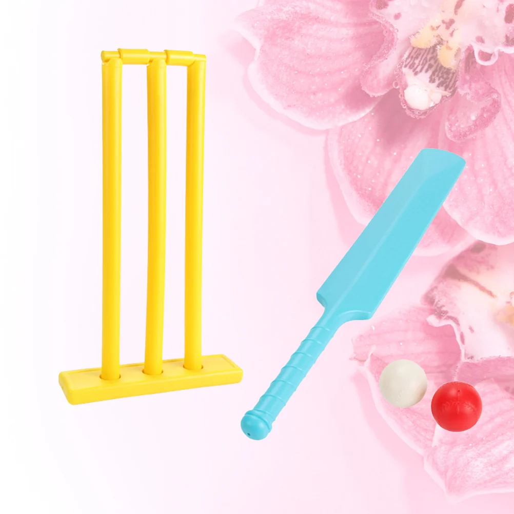 Kids Sports Game Parent Child Game Cricket Game Toy Kids Cricket Set