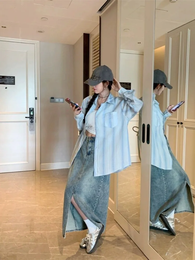 Рисунок 6 - Ажурные полосатые женские кружевные блузки Deeptown