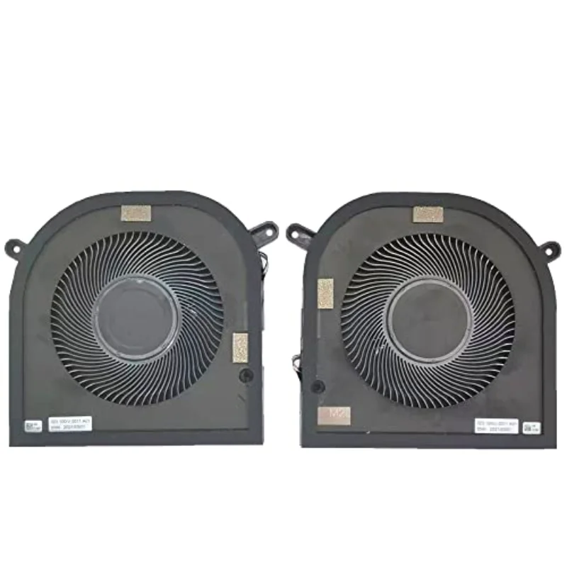 

Replacement New Laptop CPU + GPU Cooling Fan for Dell XPS 9700 9710 9720 Precision 5750 5760 5770 Series Fan