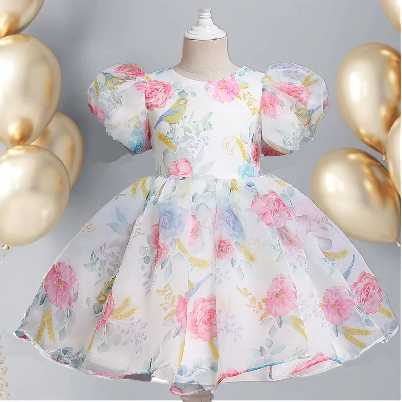 Girls Dress Kids 3 6 8 Years girls dress,princess costume,kids clothes