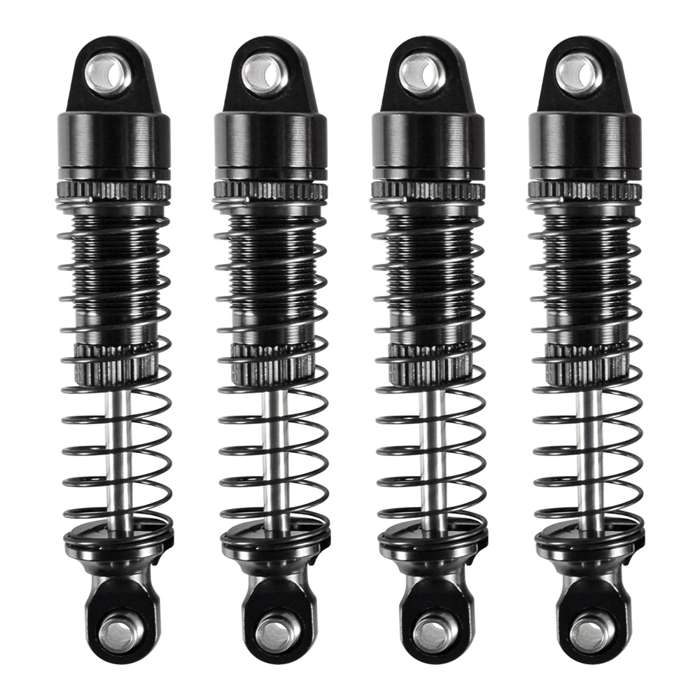 9IMOD 52mm Shock Absorber Oil Threaded Spring Damper Front/Rear for 1/18 TRX4M