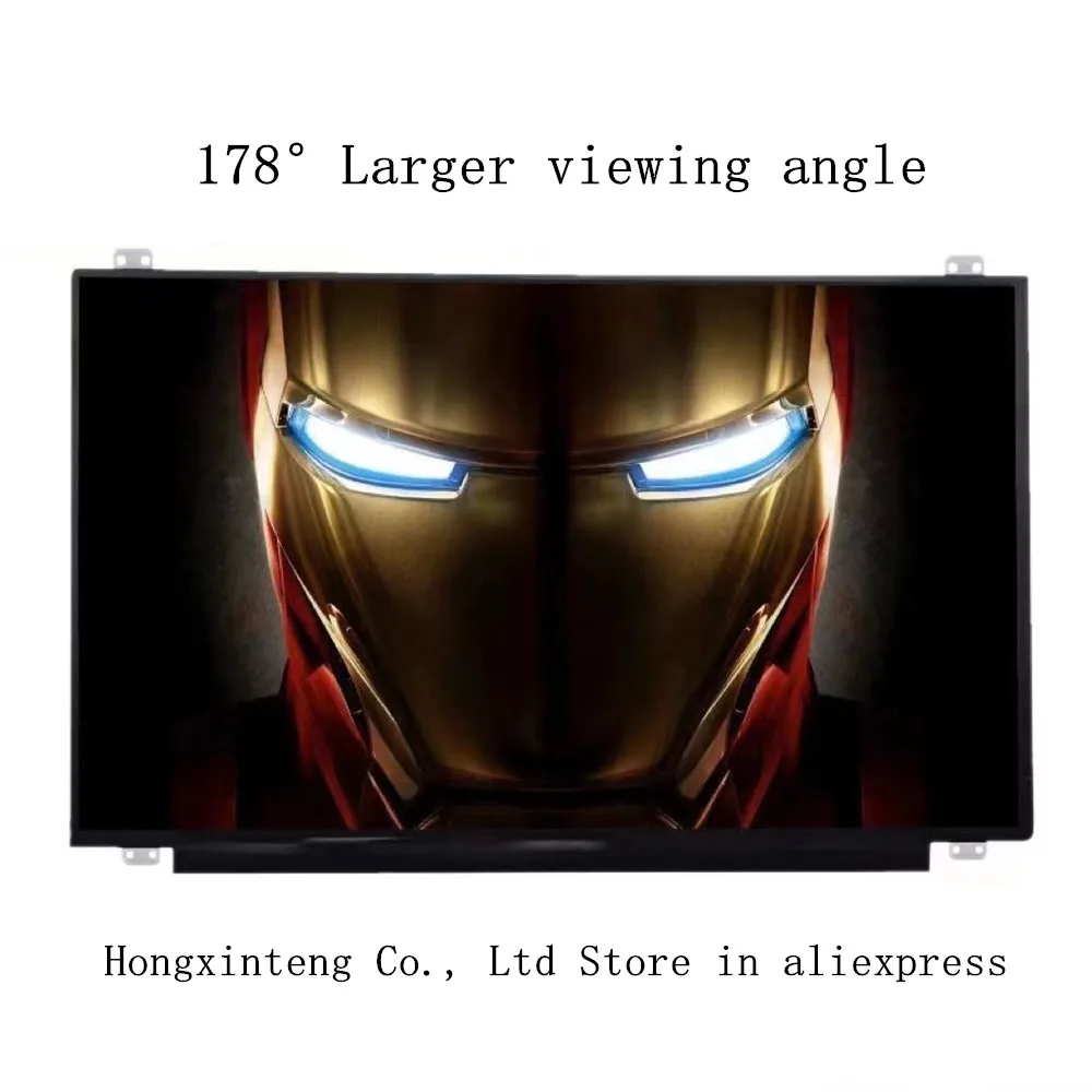 Led Edp Display Matrix para Laptop 30 Pinos Fhd Hb156fh1401 301 Dell Inspiron 153541 3542 3543 7567 7557 7559 156 - Imagem 4