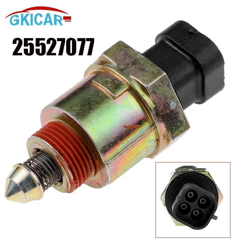 

25527077, 17111288, 17089062, 17079256, 17111288, клапан управления холостым двигателем для Buick Cadillac Chevrolet GMC Isuzu