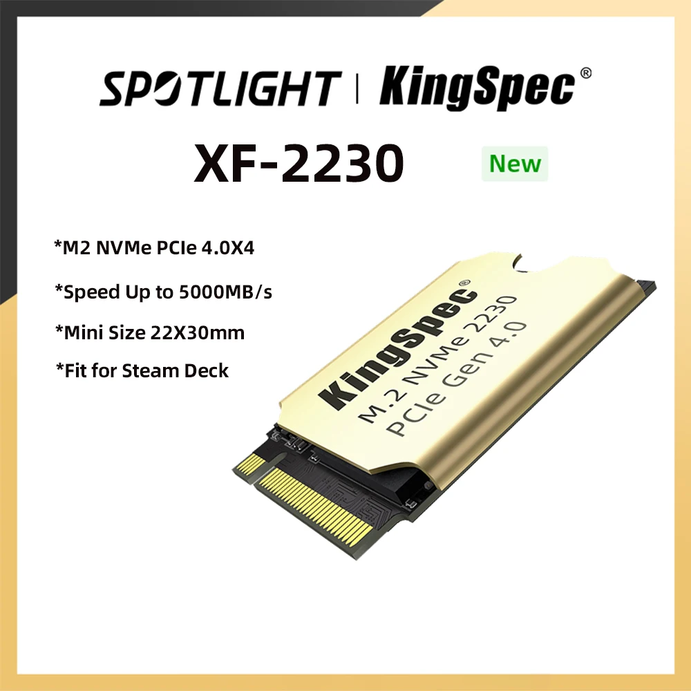 KingSpec m.2 SSD NVMe 2230 256gb 512gb, M2 PCIe 1TB ssd