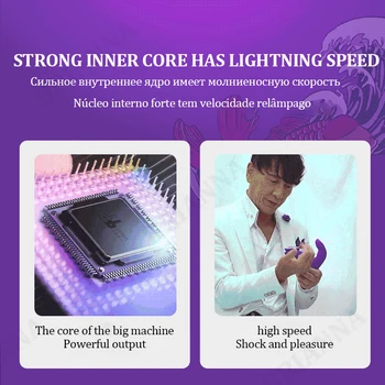 Finger vibrator fast orgasm Taka Katô the same finger g-spot clitoral stimulation vagina sex toys couple vibrators for women UYO 3