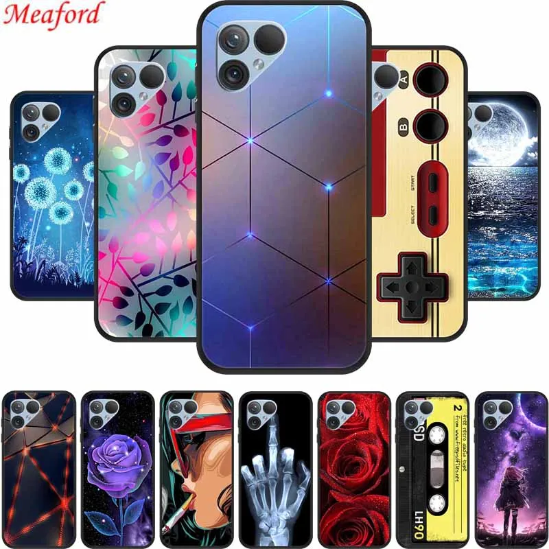 Per Fairphone 5 Custodia Popolare Immagine Immagine Custodia Morbida In Silicone Nero Per Cover Posteriore Per Fairphone 5 Cover Per Telefono Fairphon