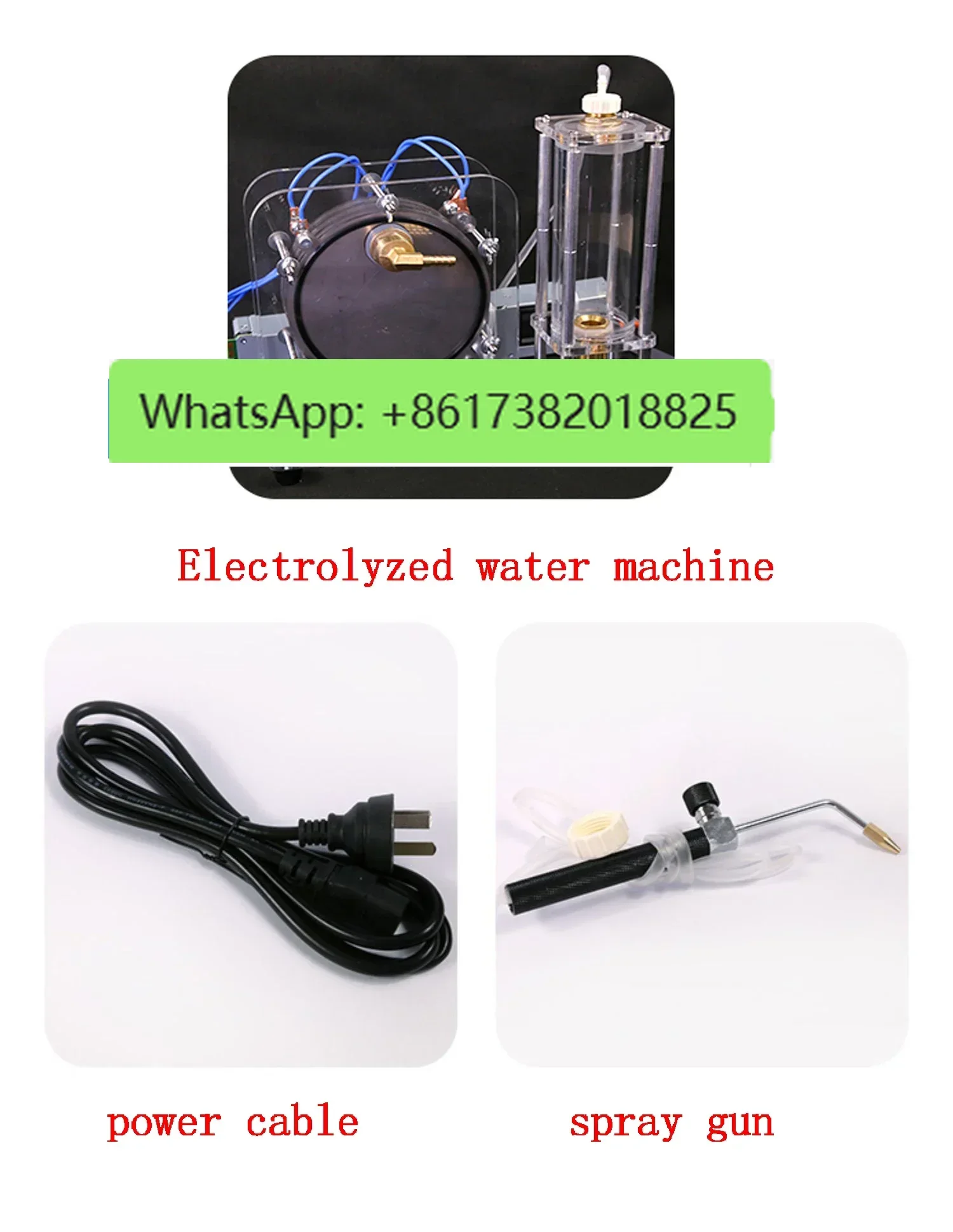 Electrolytic water machine hydrogen 110-240V