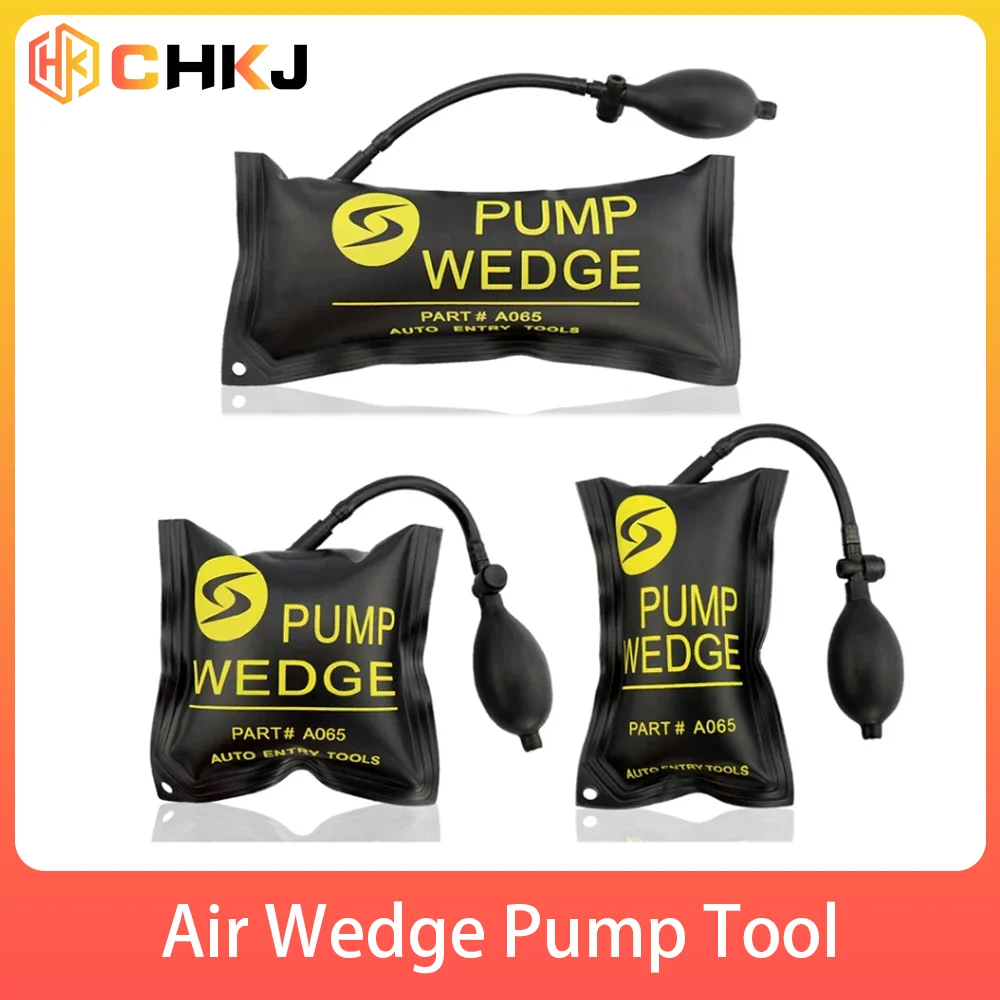 Chkj Fabbro Strumento Pompa Cuneo Auto Air Wedge Airbag Lock Open Car Door Lock Window Set Apertura Professionale Ferramentas