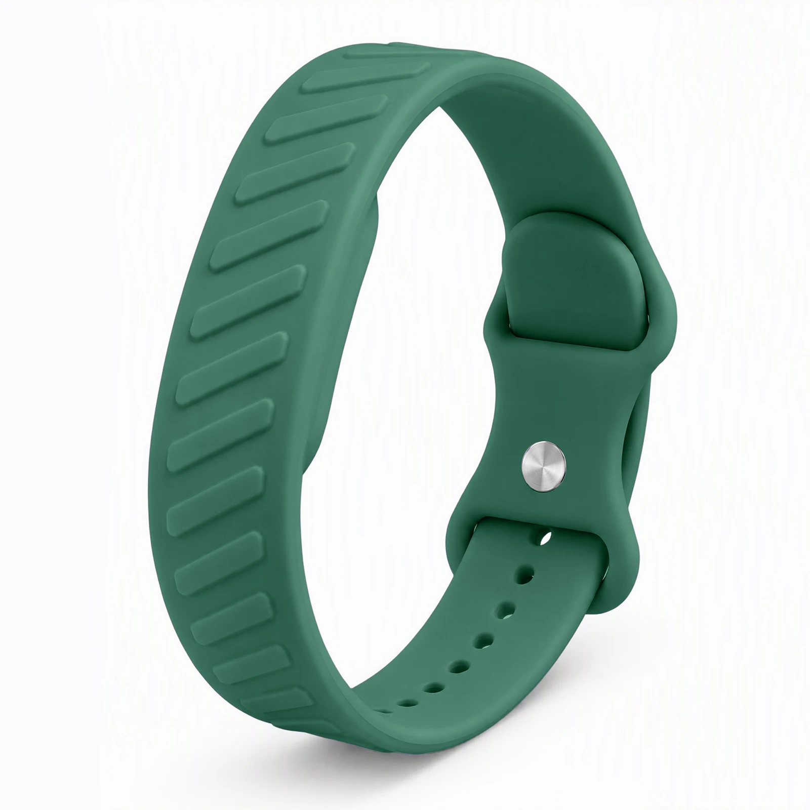 Breathable Silicone Sport Band - Soft Replacement Strap