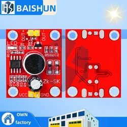 Smart Voice - Activated Delay Switch Module with Light and Sound Sensor - 10pcs