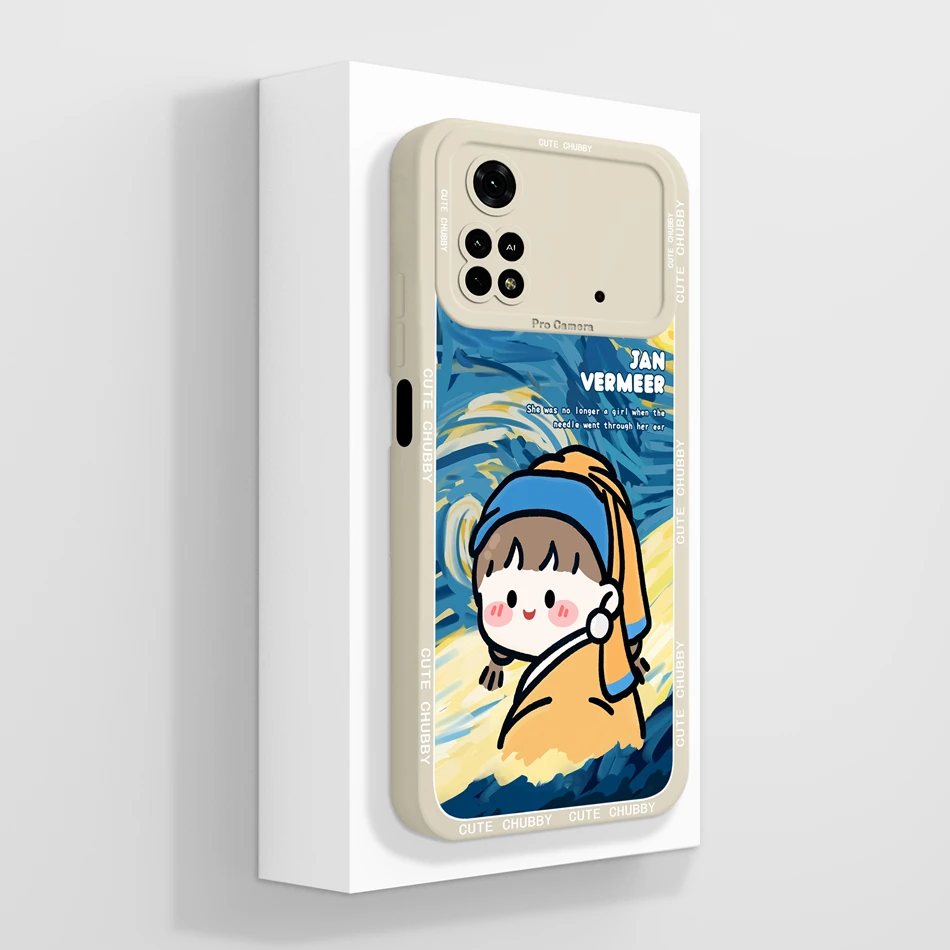 Premium Liquid Silicone Shockproof Back Cover with Camera Protection