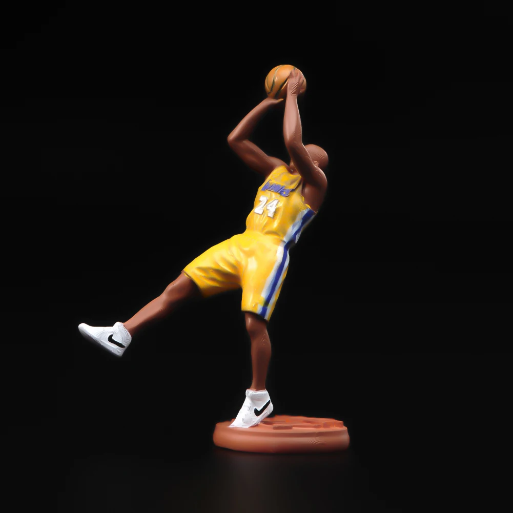 1/64 manuelle handgemachte paninted Basketball Star Action figur Puppe fit  Sand Auto Dekoration Spielzeug - AliExpress