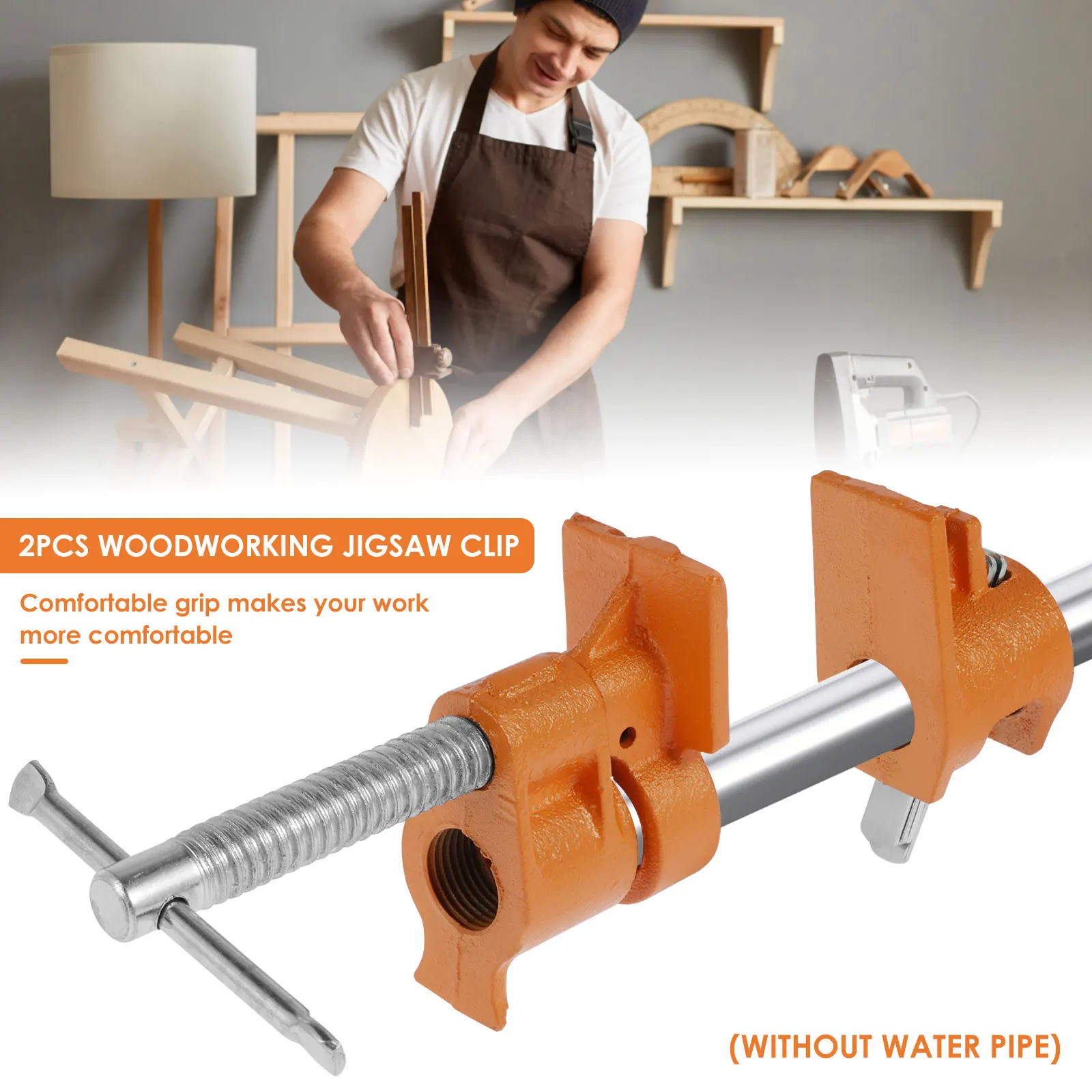 The Best Clamps for Woodworking, Including Strap and Pipe Clamps