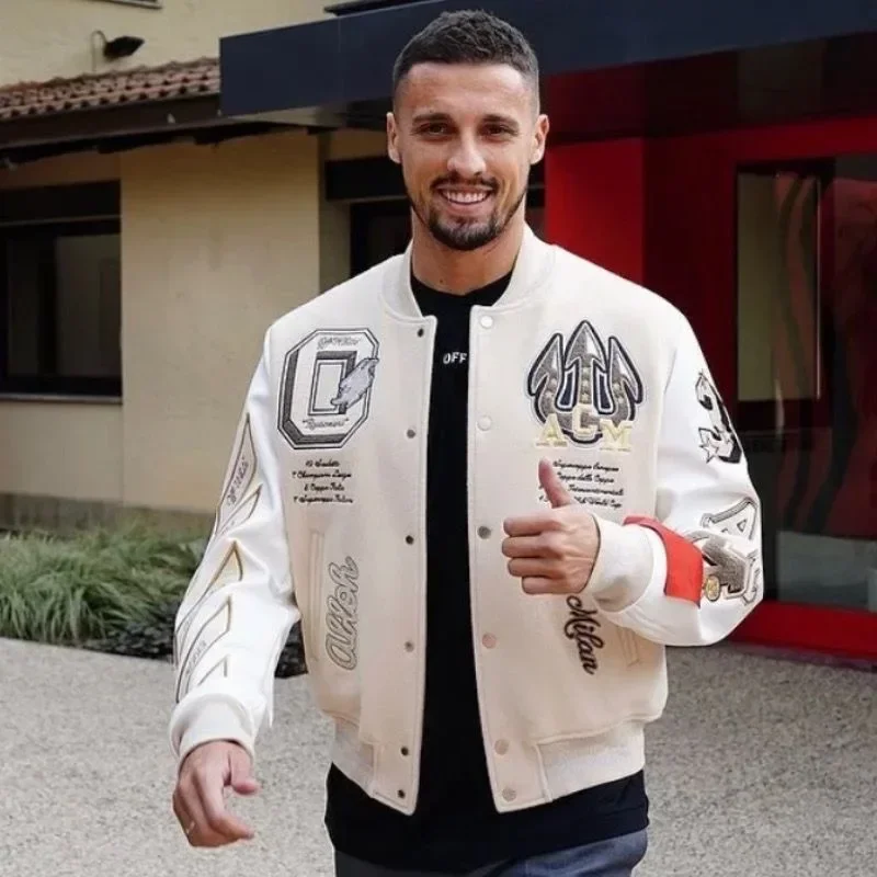 Giacca Uomo Sportiva Y2K Con Zip - Felpa Con Colletto Coreano, Cappotto Hip Hop Per Inverno