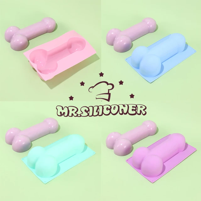 3d Baking Chocolate Mold Penis  Silicone Soap Candle Moulds - Cake Mold  Ice Cube - Aliexpress