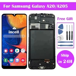Super AMOLED LCD Display with Touch Digitizer Assembly + Frame (Incell With Frame)
