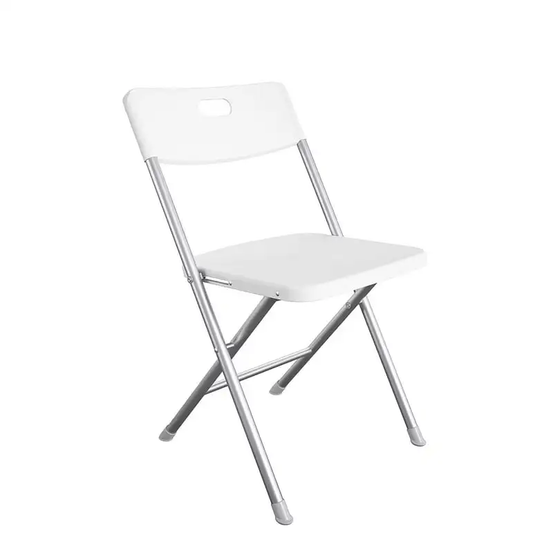 

Seat & Back Folding Chair, White