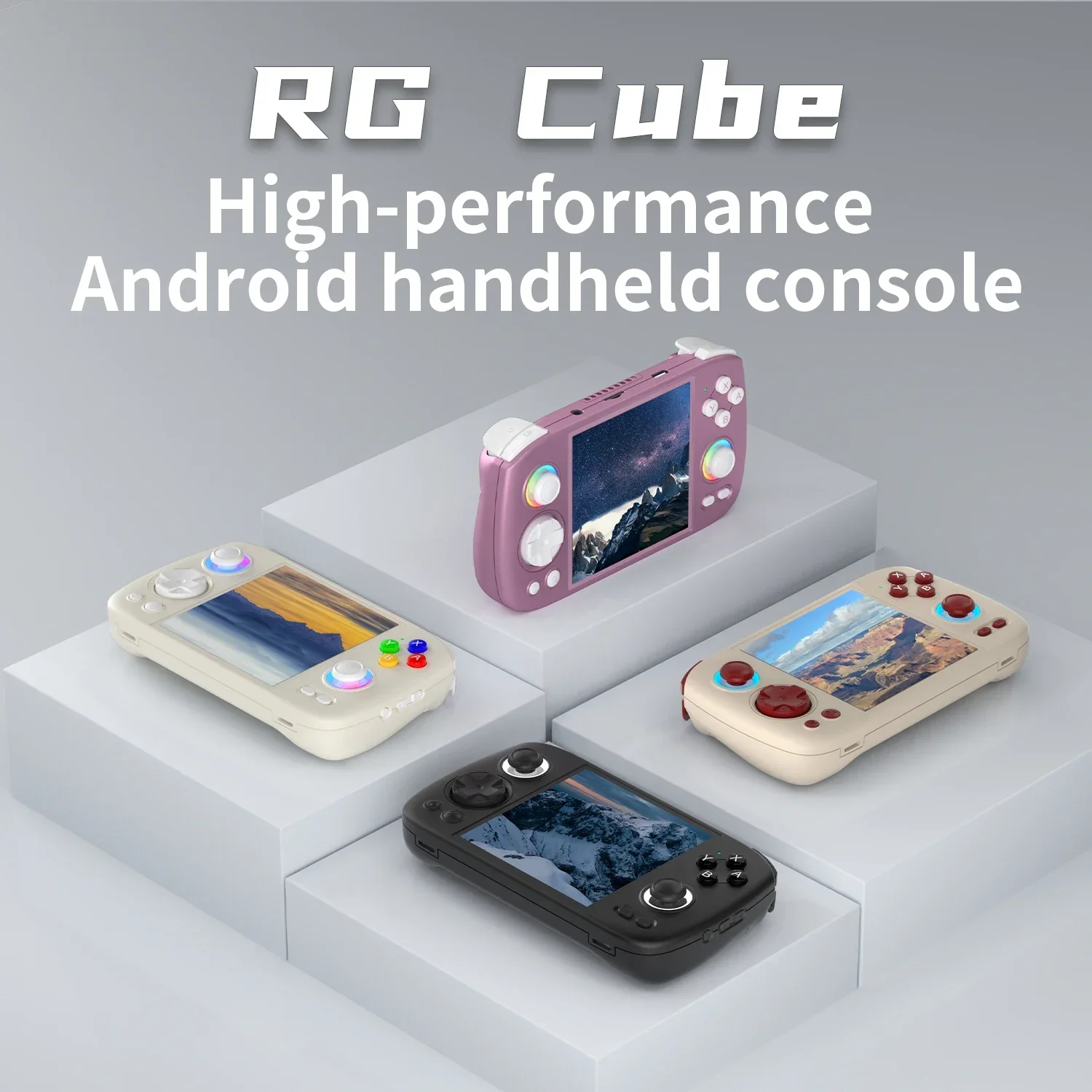 RG CUBE(ベージュホワイト) 専用ケース付き S9be3d2de8a8a492e8f91185ce578f
