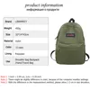 13 Candy Colors Nylon Women Travel Large Capacity Fashion Backpacks Teenager Boys Girls School College Students Simple Bookpacks 6
