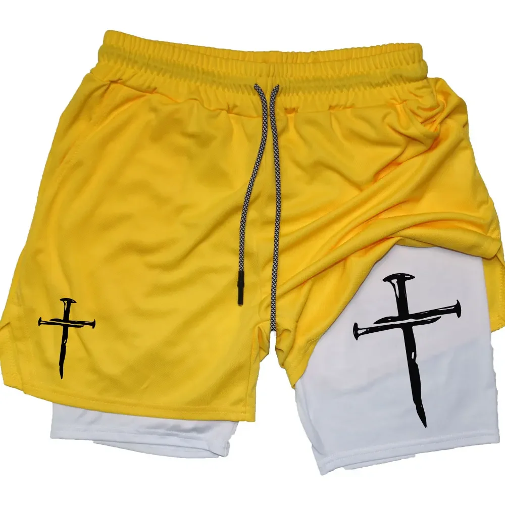 ウェア us:2XL ireland 2024/25 gym short XUWU Irish American Flag Shamrock Men Lightweight 2-in