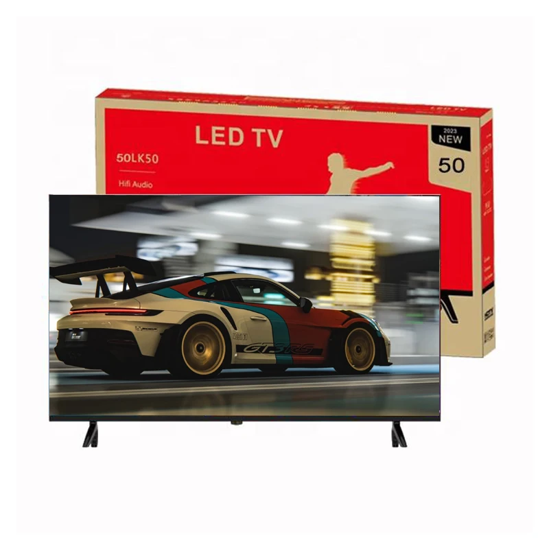 

Интерактивный смарт-телевизор Smart Tv 50 дюймов Беспроводная система без рамки Портативный ЖК-Телевизор Led 50